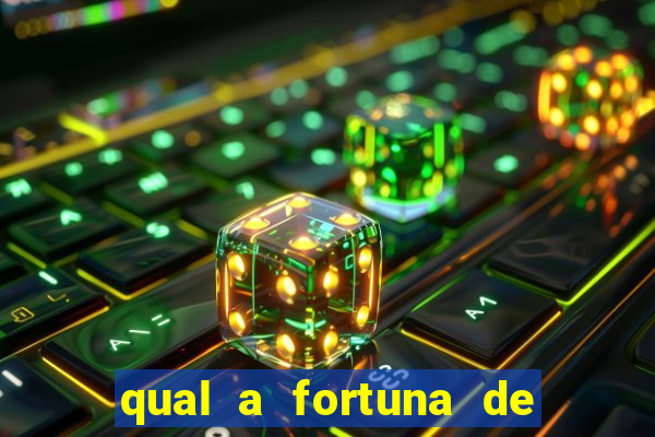 qual a fortuna de nelson wilians